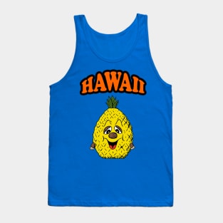 Funny Hawiian Pineapple Tank Top